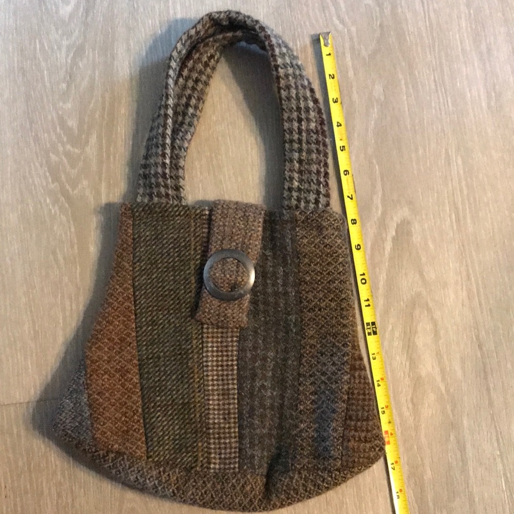 Harris Tweed handbag